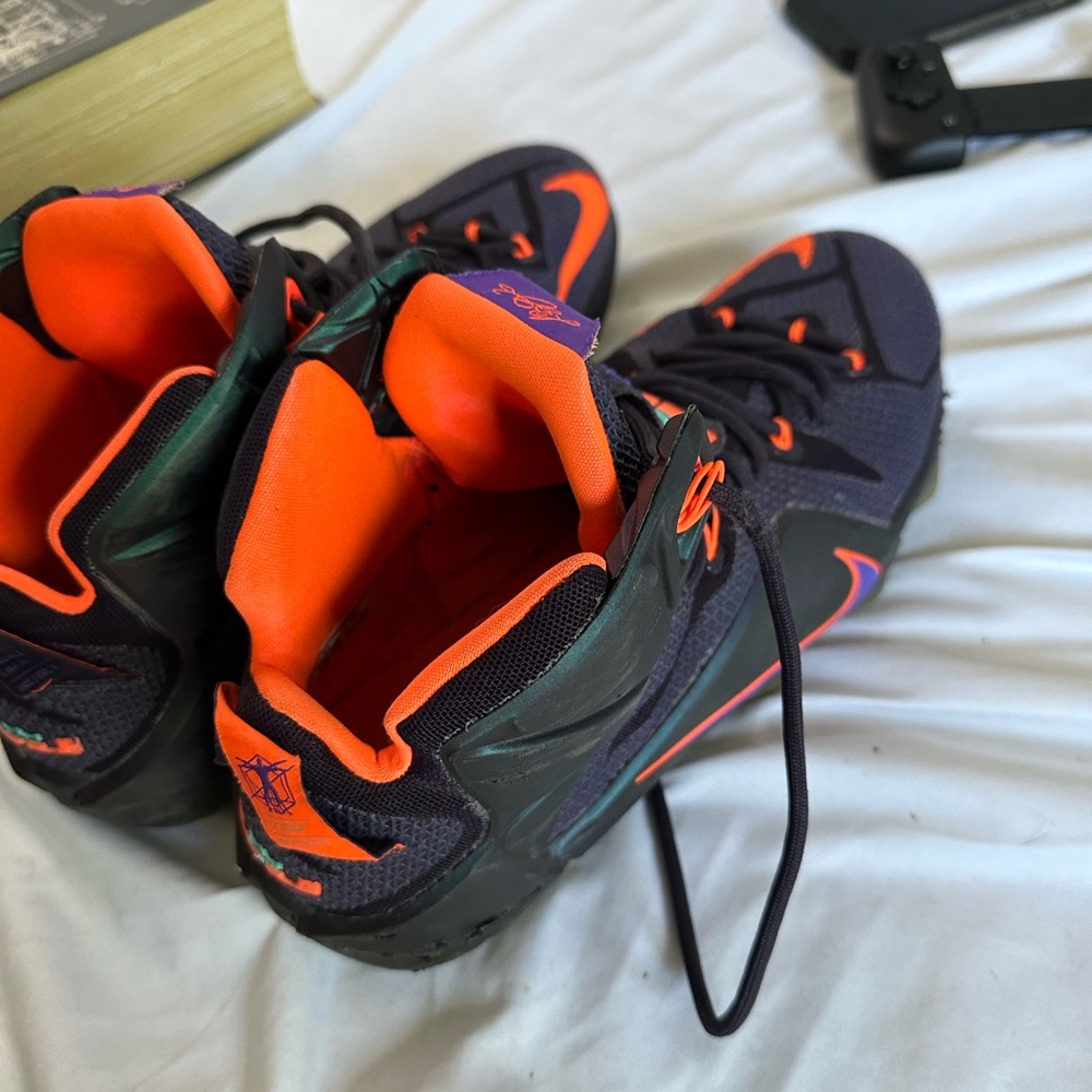 Nike Lebron 12 instinct edition (good condition)